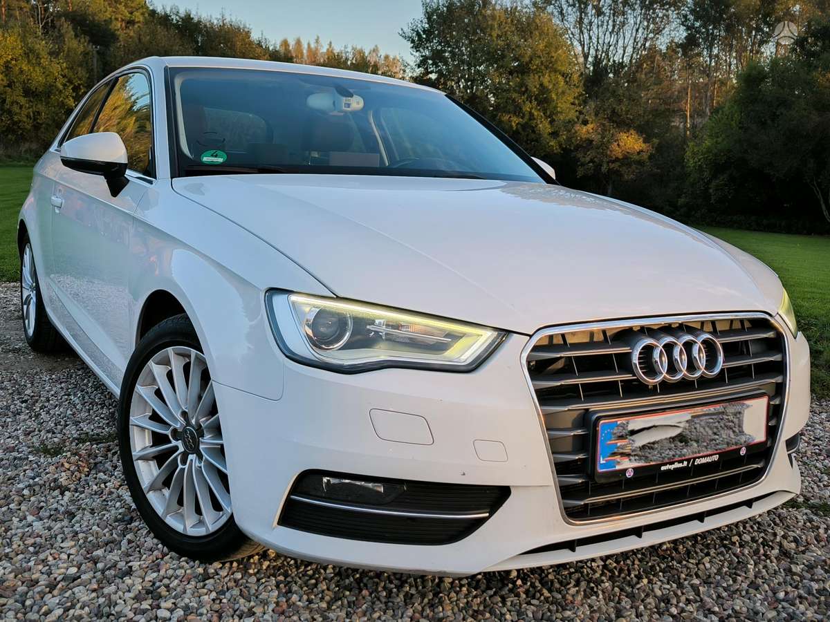 Audi A3, 2.0 l., hatchback