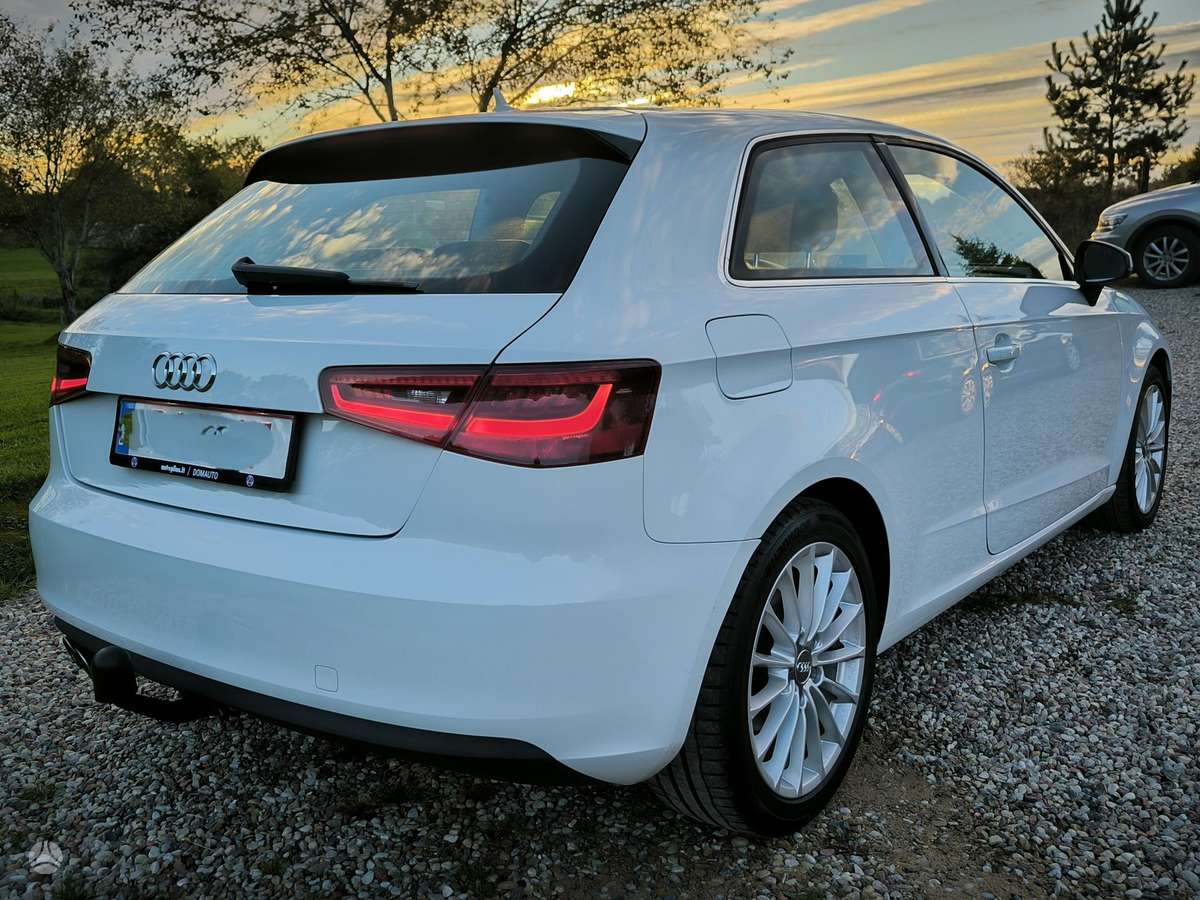 Audi A3, 2.0 l., hatchback