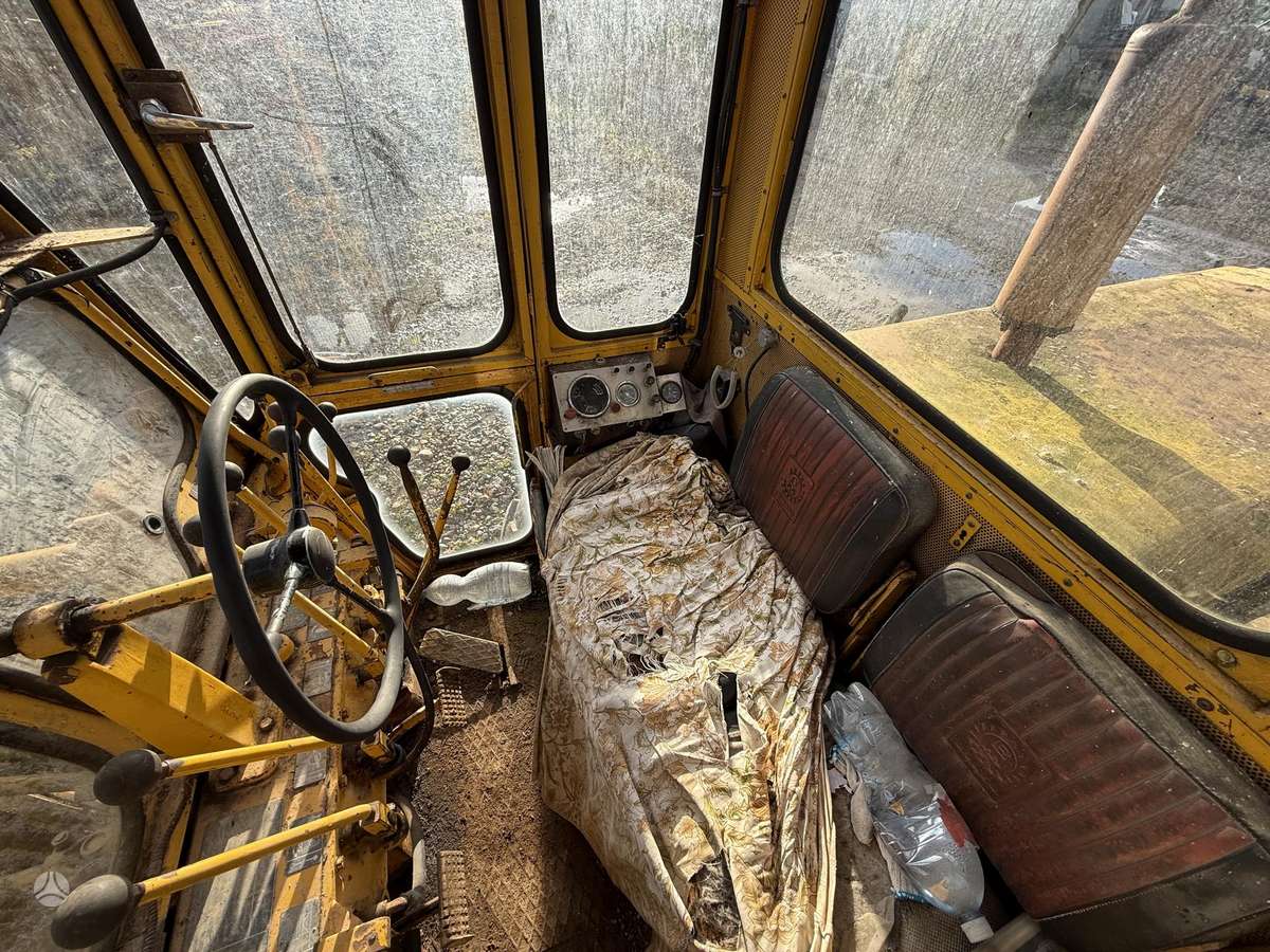 Volvo VHK-118, грейдеры