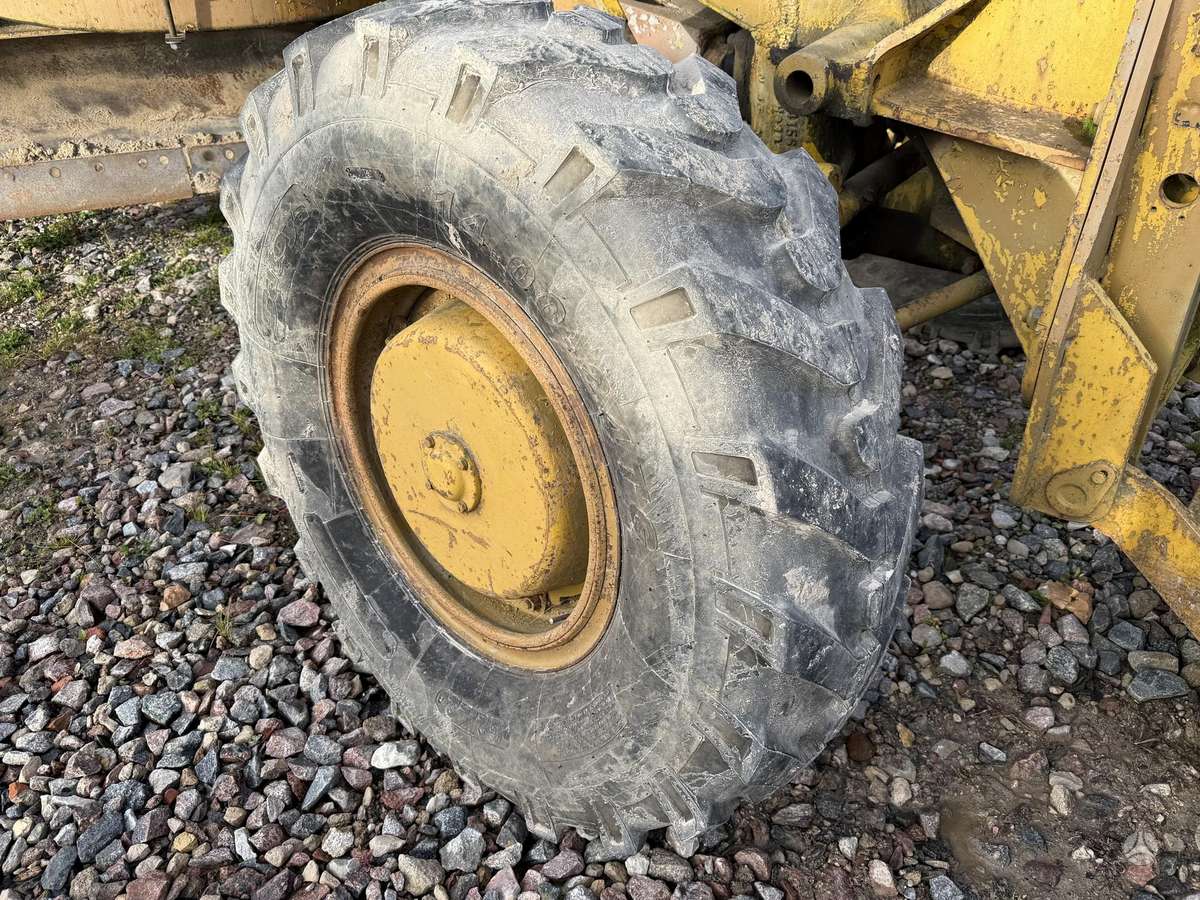 Volvo VHK-118, грейдеры