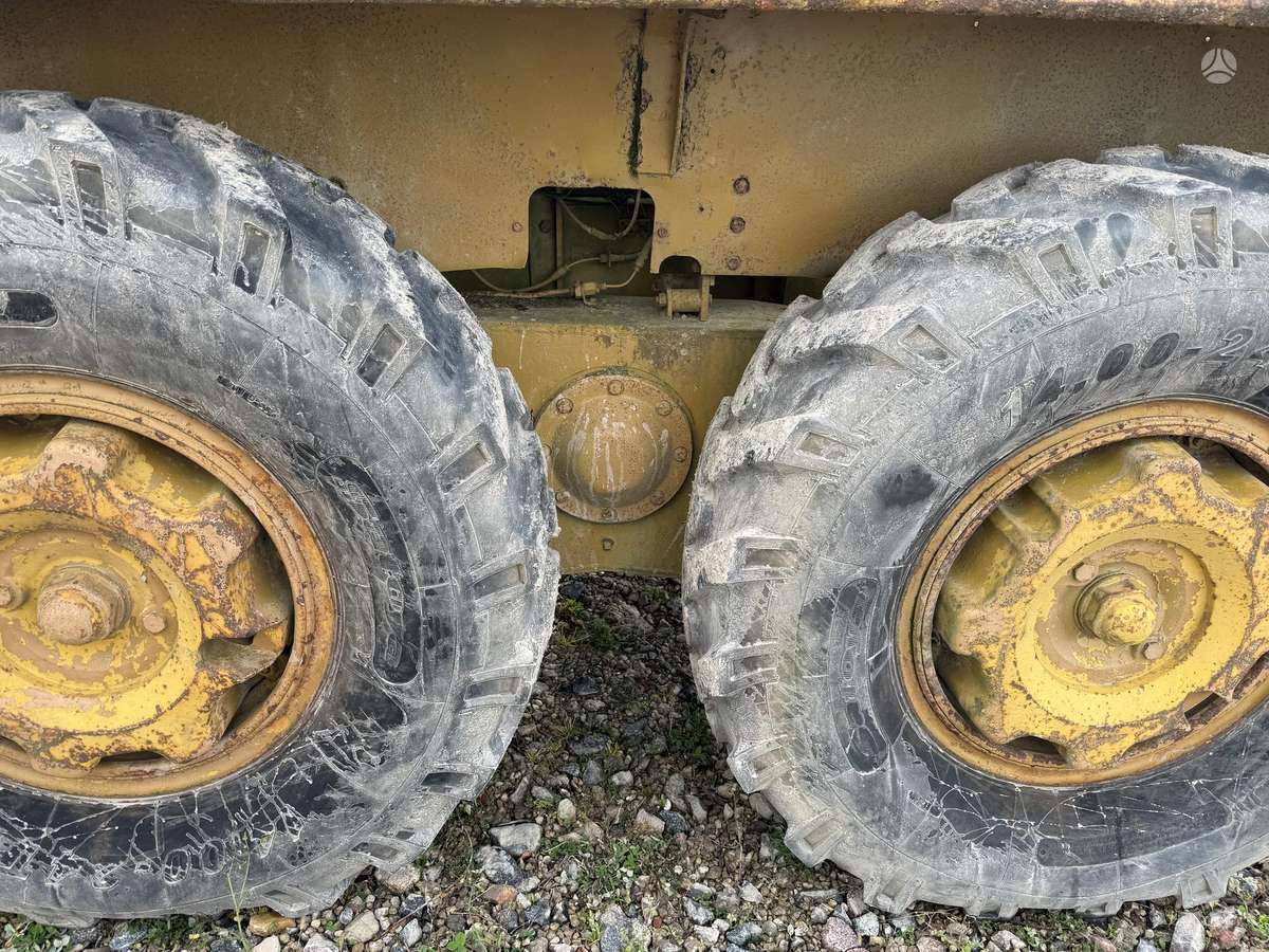 Volvo VHK-118, грейдеры