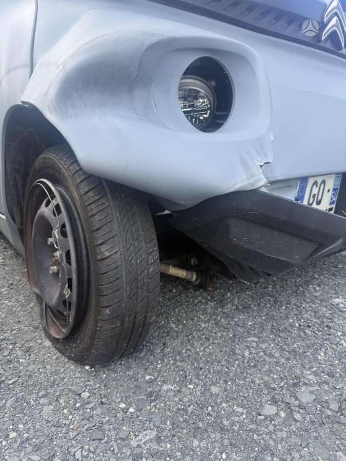 Citroen Ami, Седан