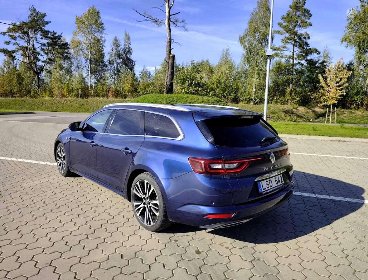 Renault Talisman, 1.6 l., Универсал
