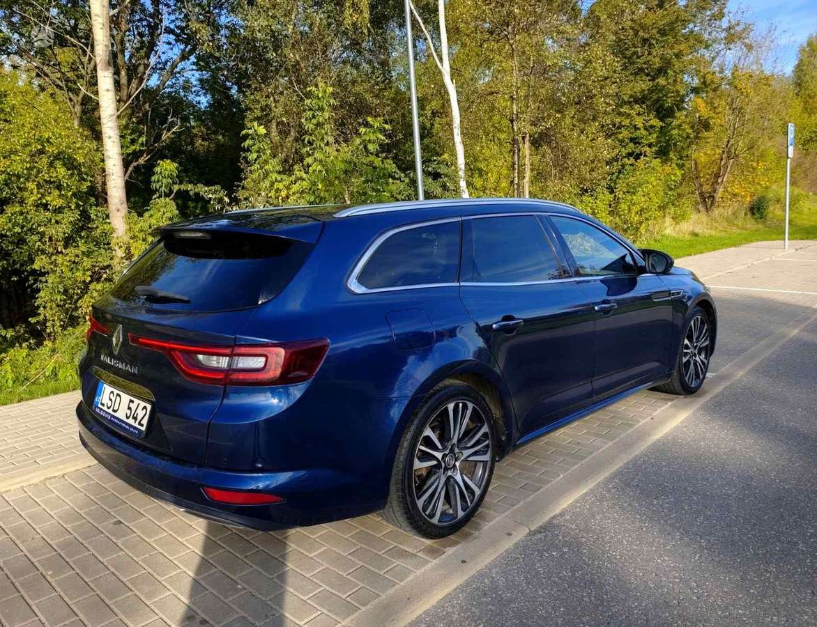Renault Talisman, 1.6 l., Универсал
