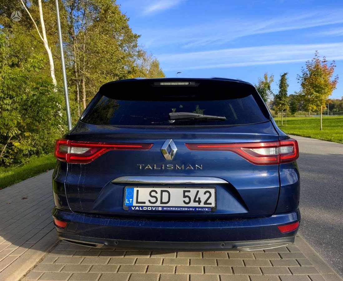 Renault Talisman, 1.6 l., Универсал