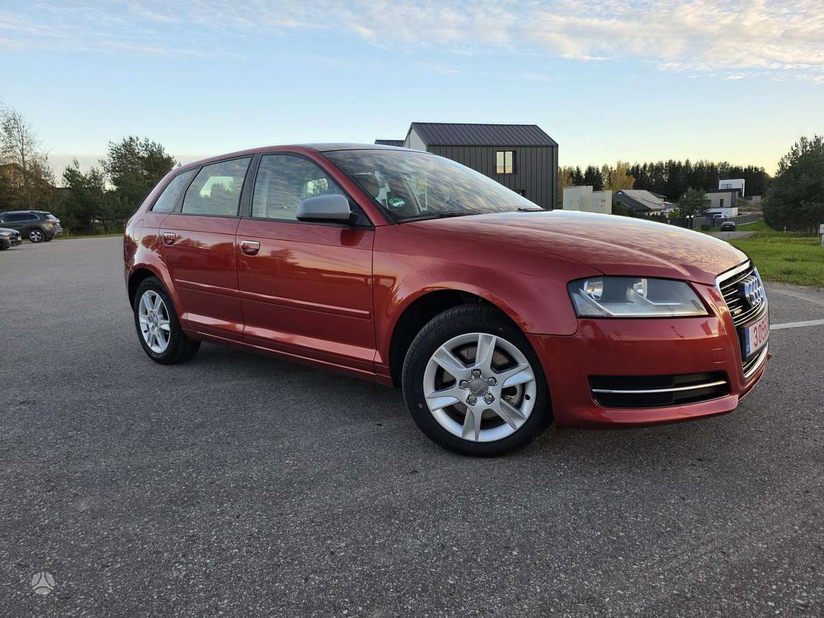 Audi A3, 2.0 l., Хэтчбек