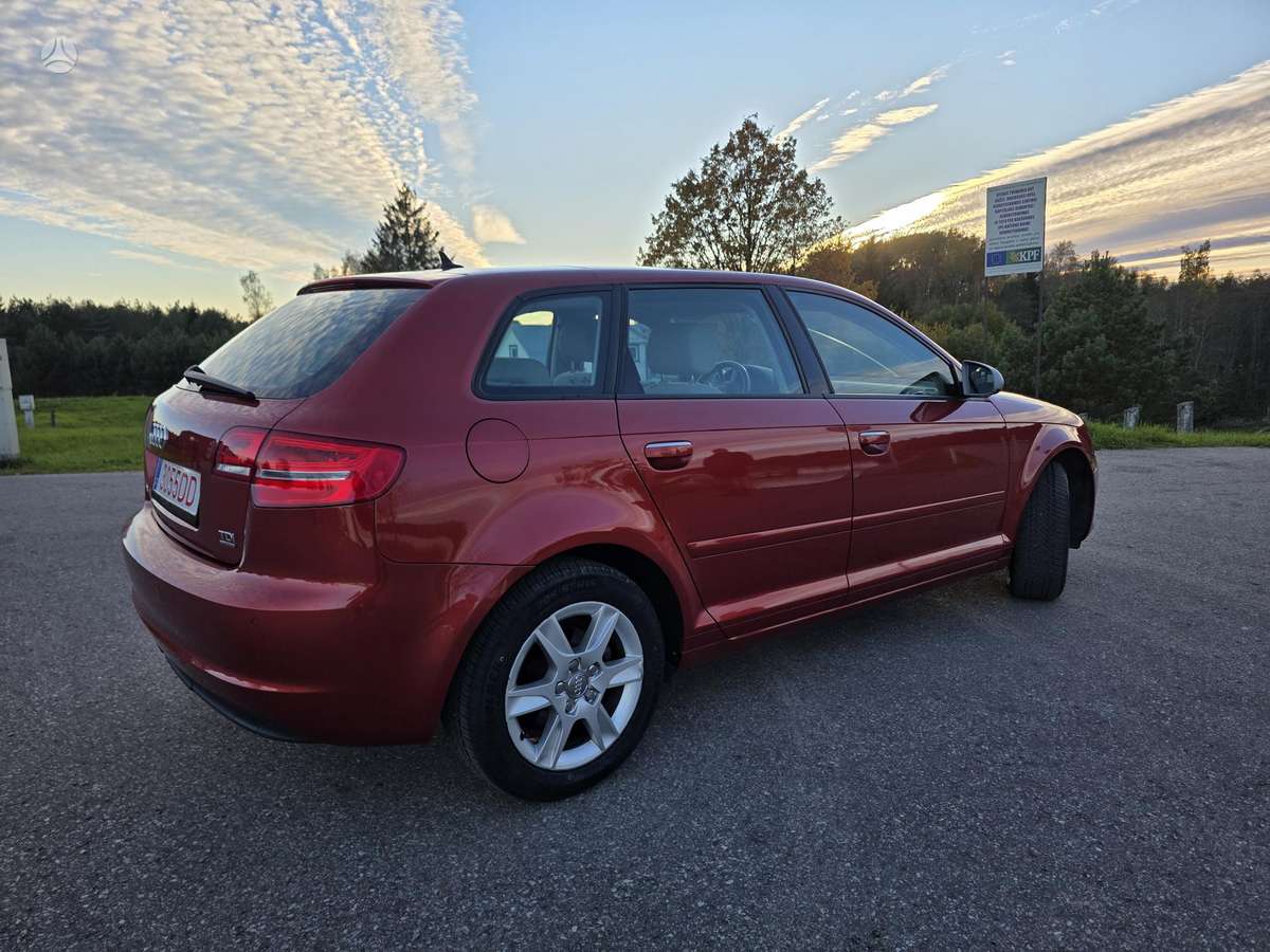Audi A3, 2.0 l., Хэтчбек
