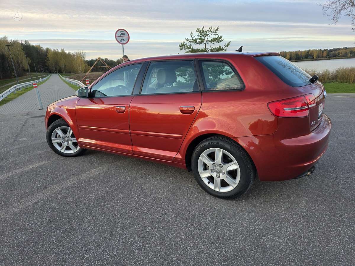 Audi A3, 2.0 l., Хэтчбек