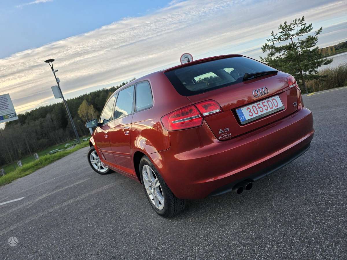 Audi A3, 2.0 l., Хэтчбек