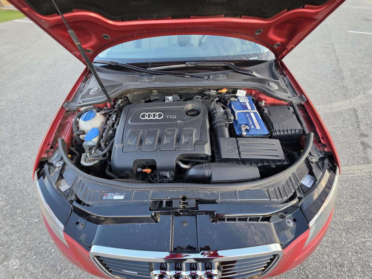 Audi A3, 2.0 l., Хэтчбек