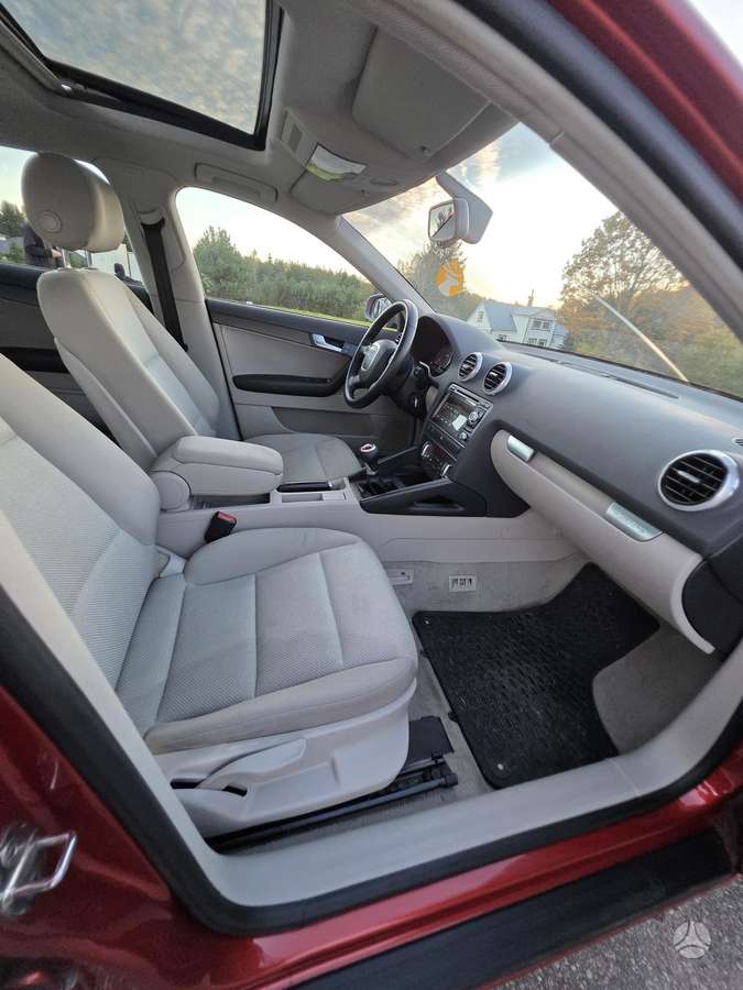 Audi A3, 2.0 l., Хэтчбек
