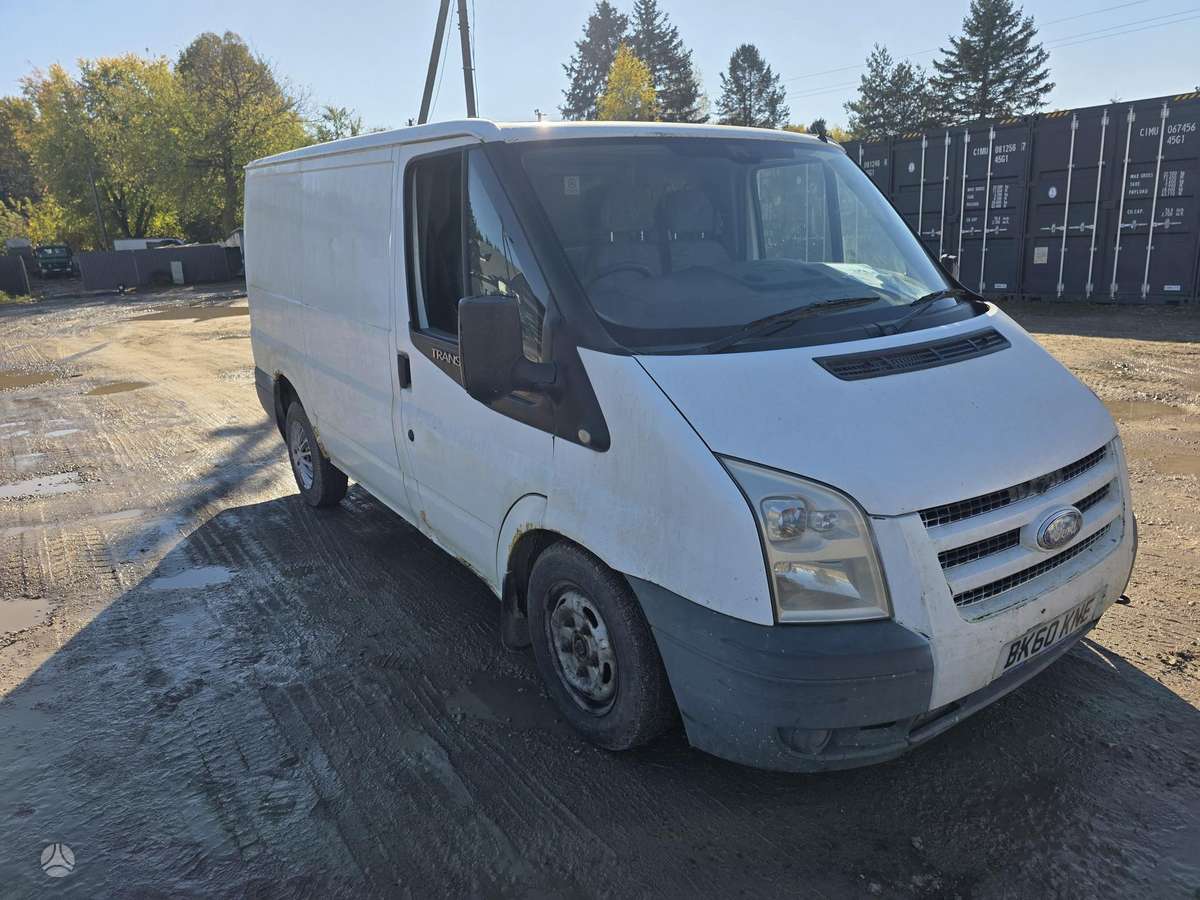 Ford Transit, P8fa, Dalimis