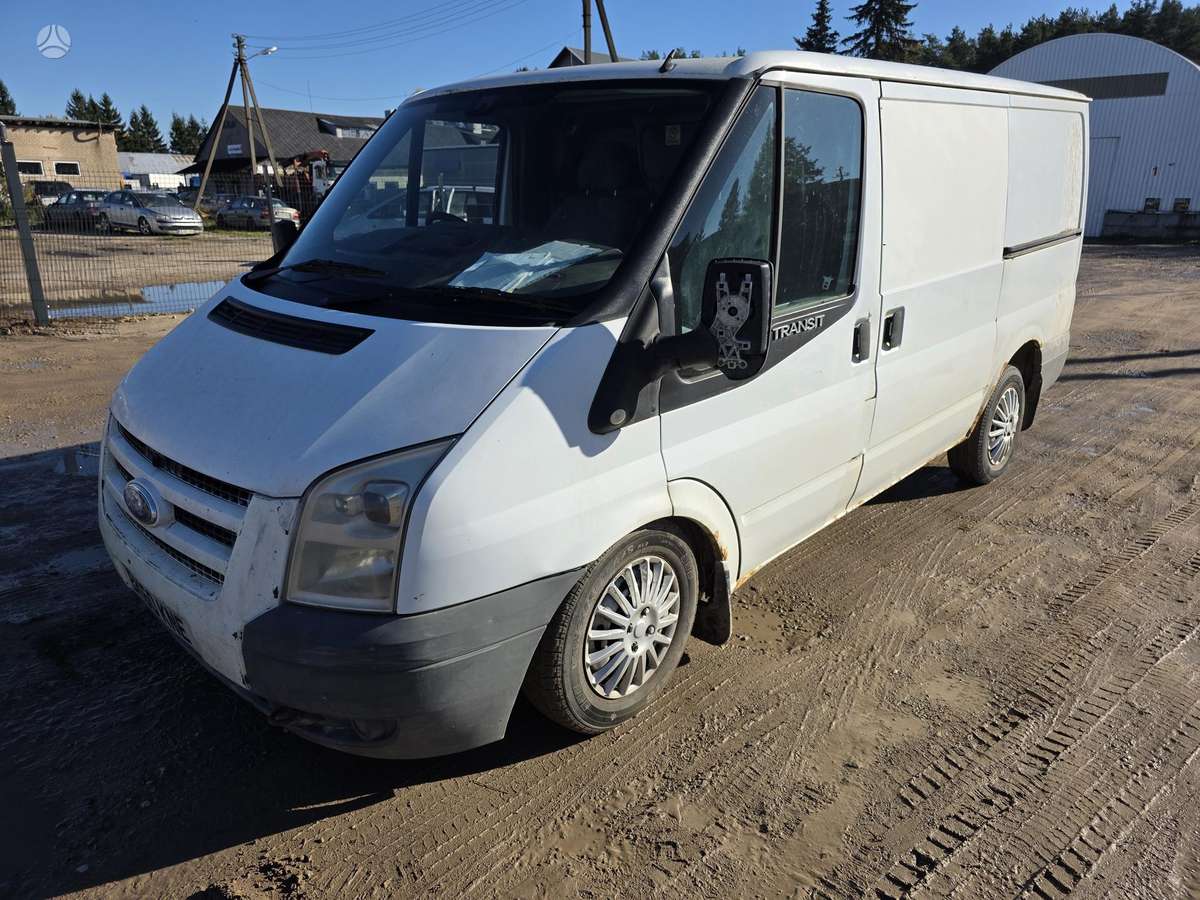 Ford Transit, P8fa, Dalimis