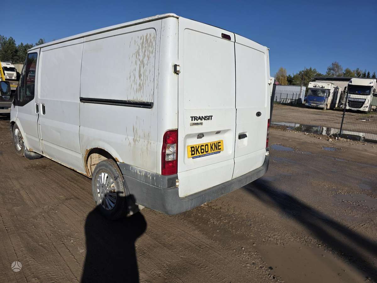 Ford Transit, P8fa, Dalimis