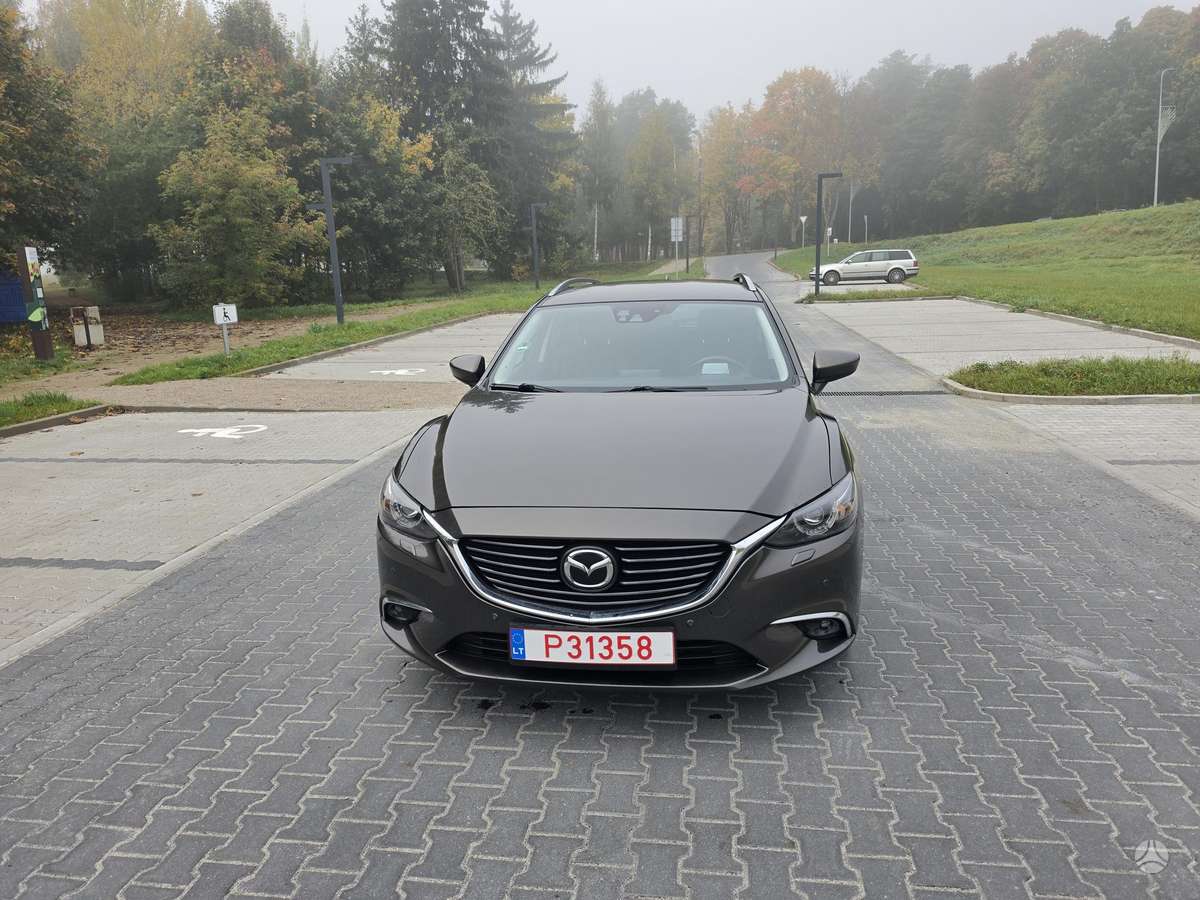 Mazda 6, 2.2 l., universalas