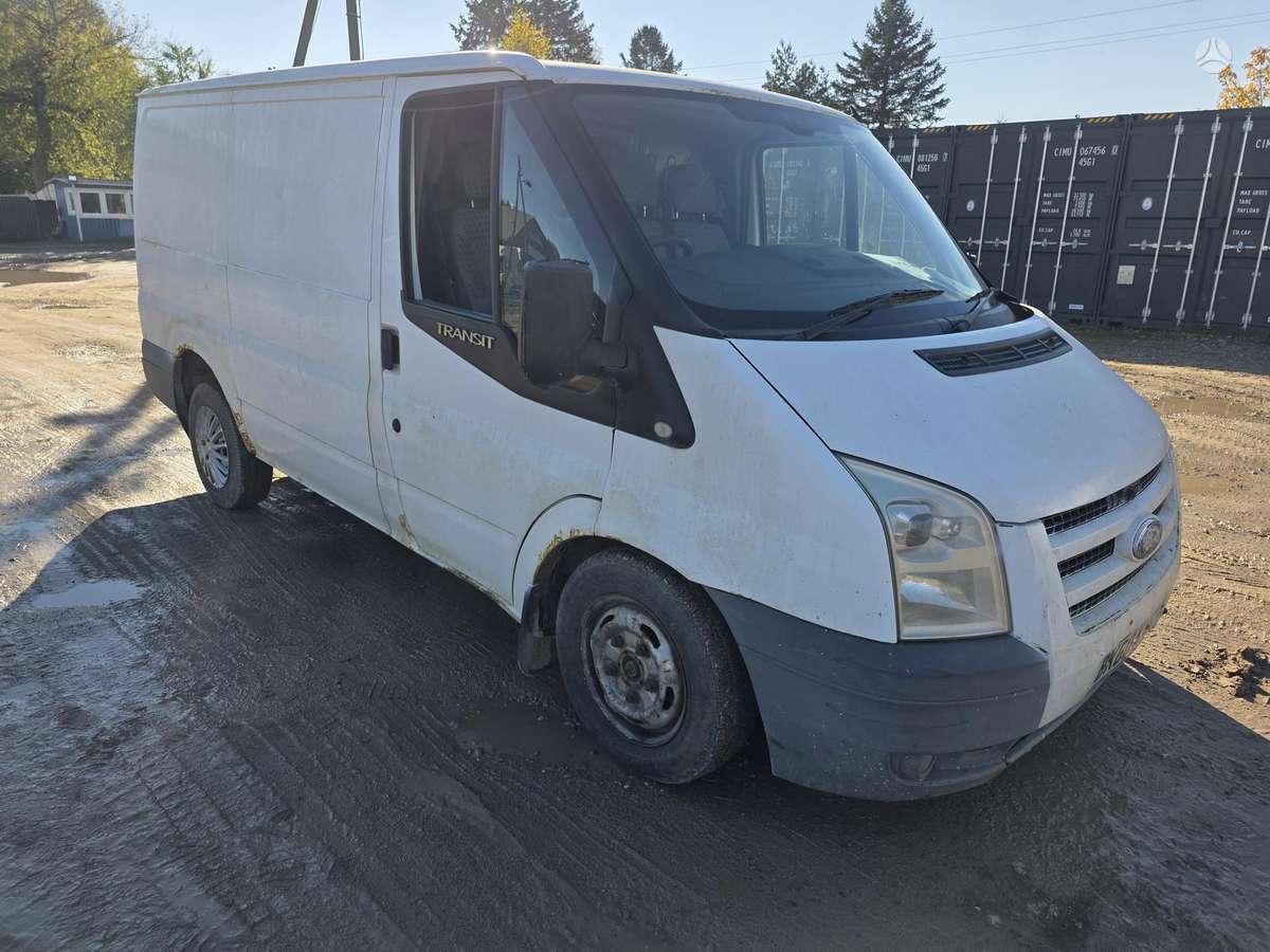 Ford Transit, P8fa, Dalimis
