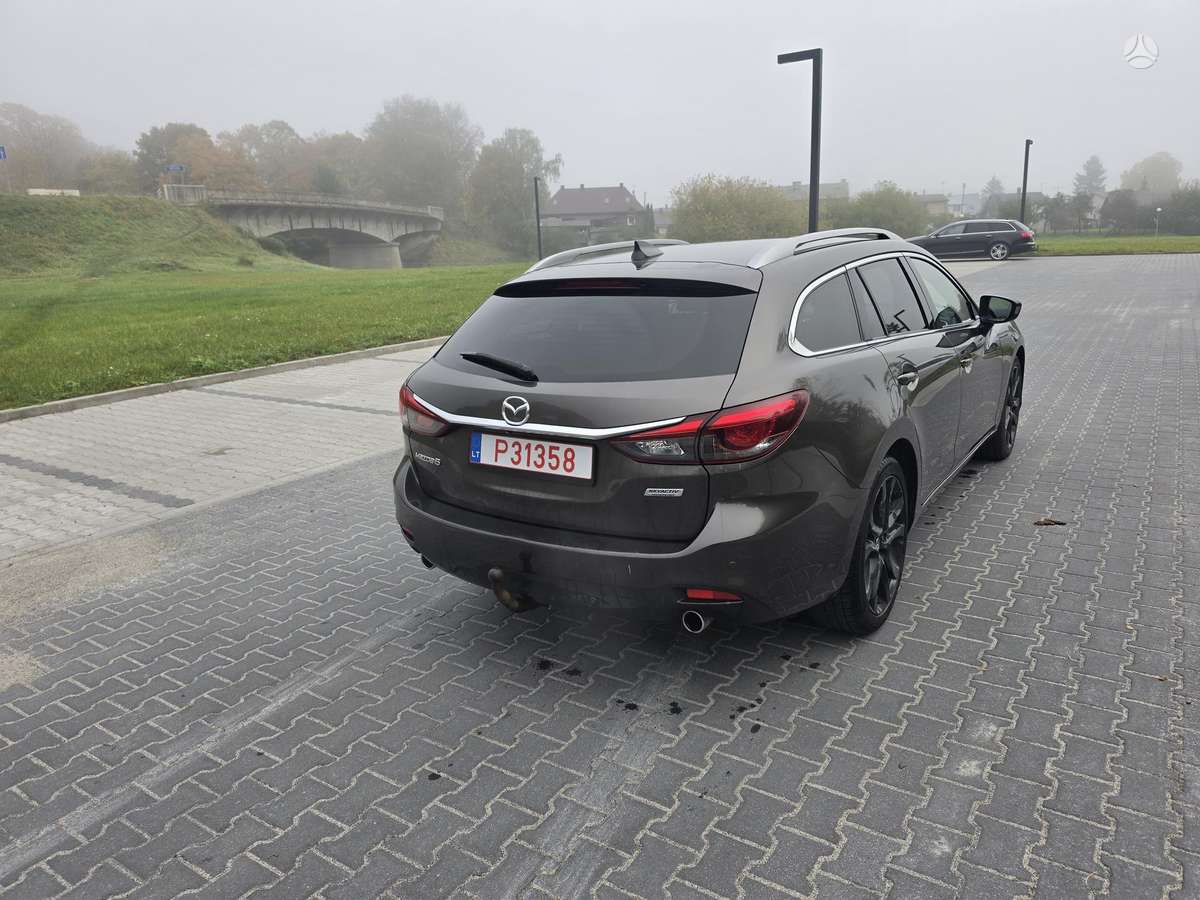 Mazda 6, 2.2 l., universalas