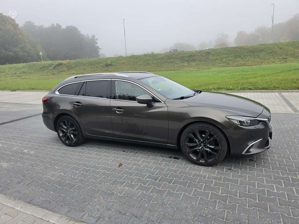 Mazda 6, 2.2 l., universalas