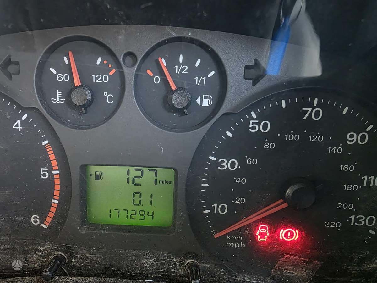 Ford Transit, P8fa, Dalimis