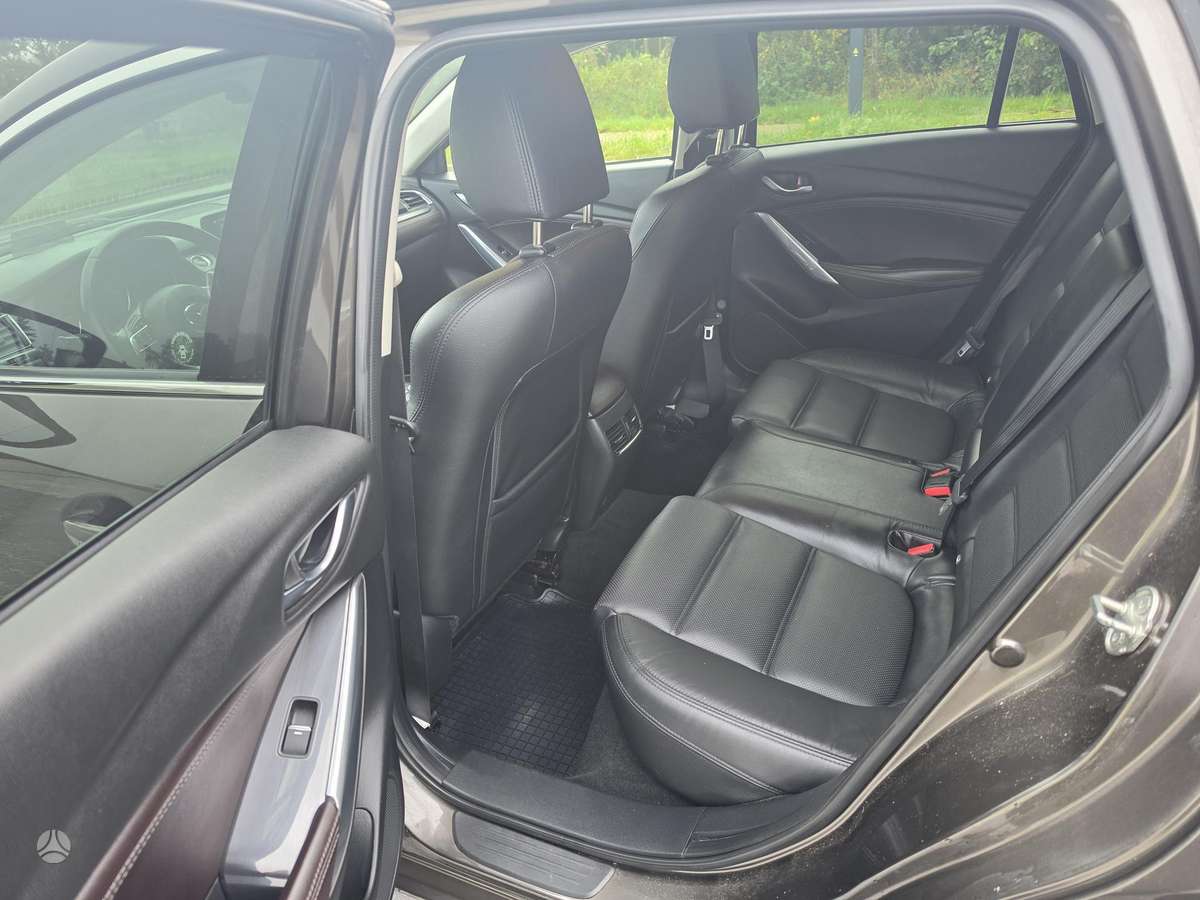 Mazda 6, 2.2 l., wagon