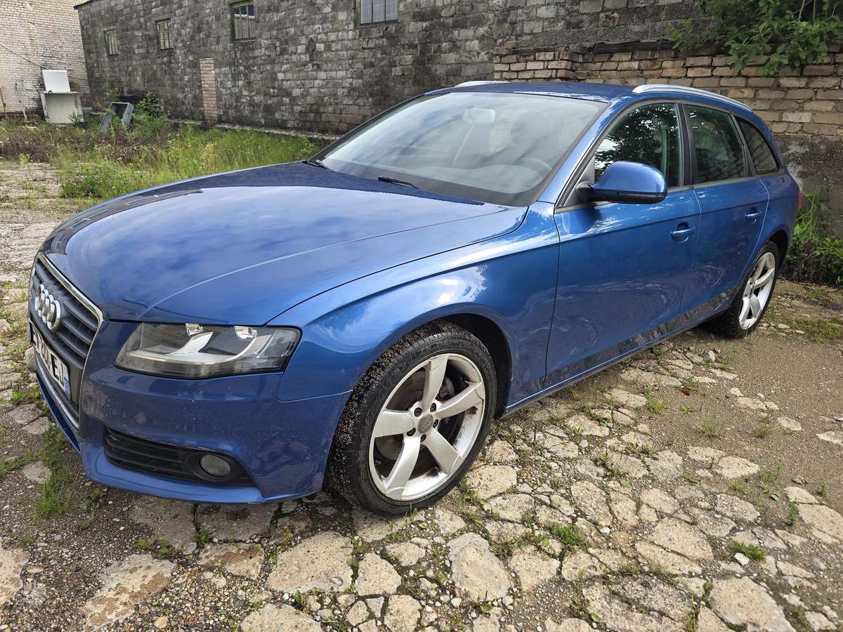 Audi A4, 1.8 l., wagon
