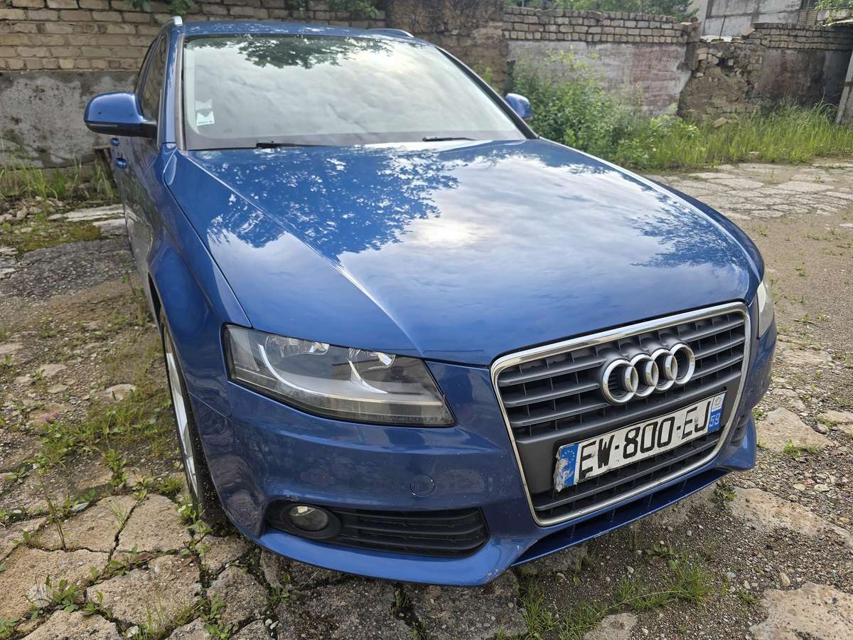 Audi A4, 1.8 l., wagon