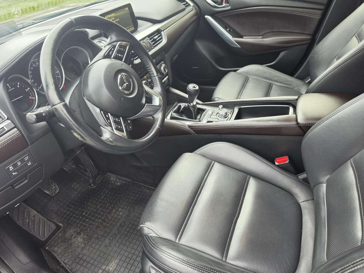 Mazda 6, 2.2 l., universalas