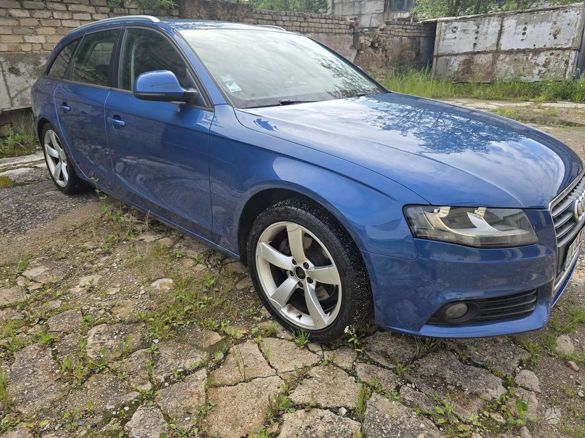 Audi A4, 1.8 l., wagon