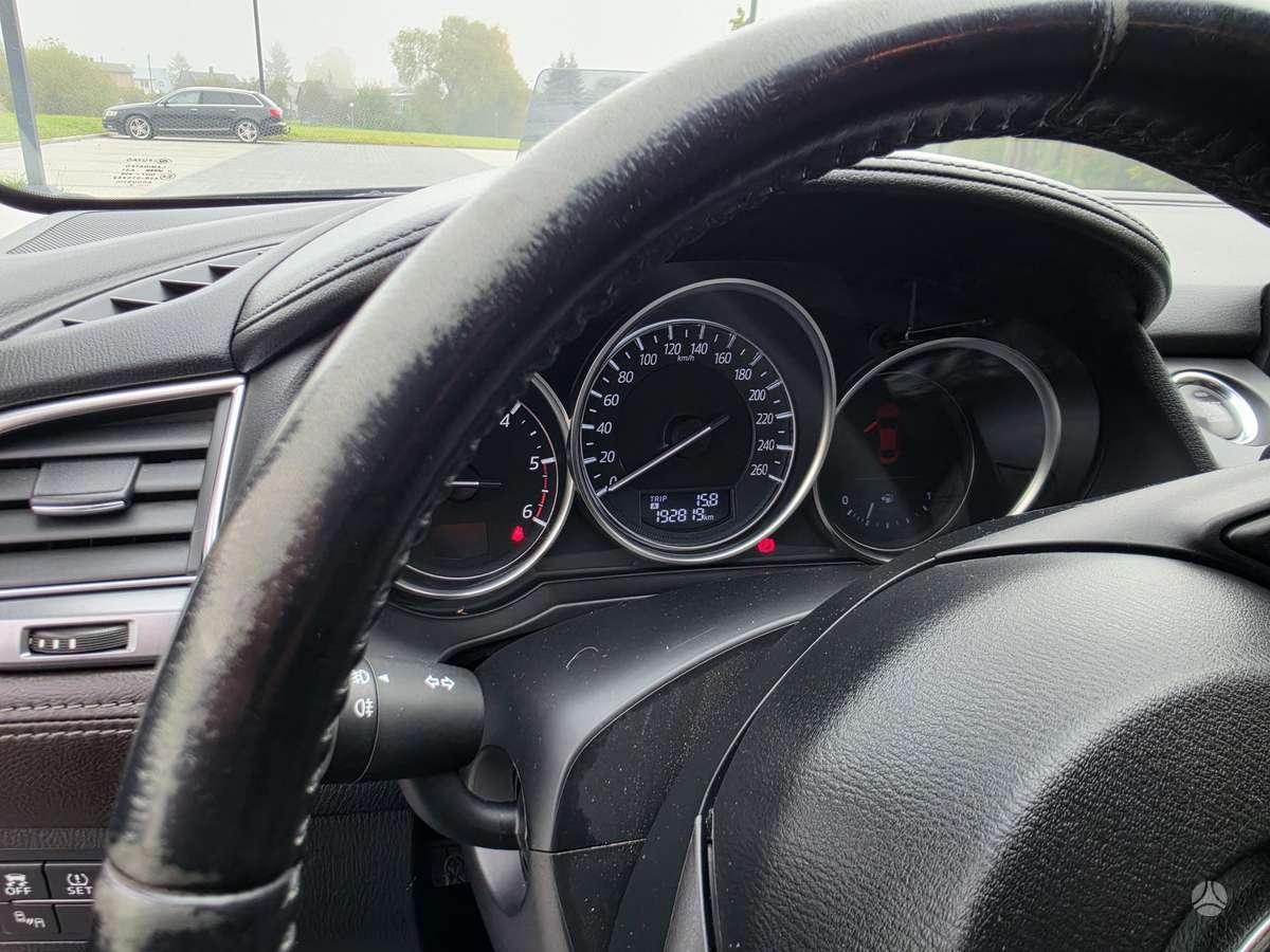 Mazda 6, 2.2 l., Универсал