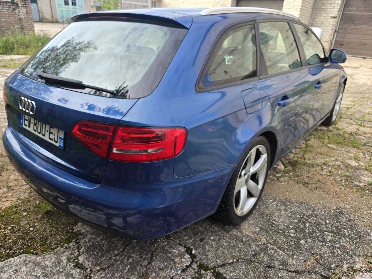 Audi A4, 1.8 l., Универсал