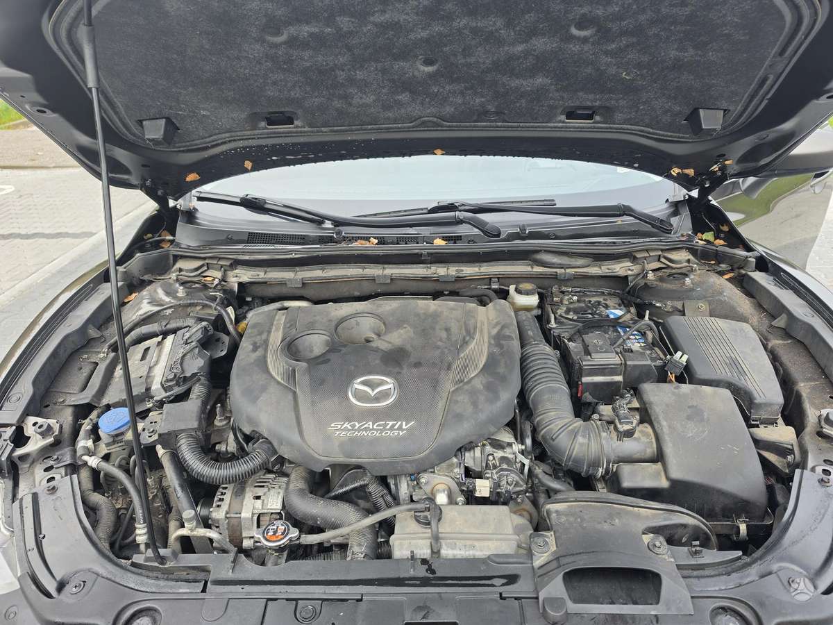Mazda 6, 2.2 l., wagon