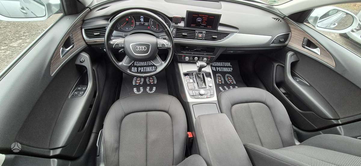 Audi A6, 2.0 l., wagon
