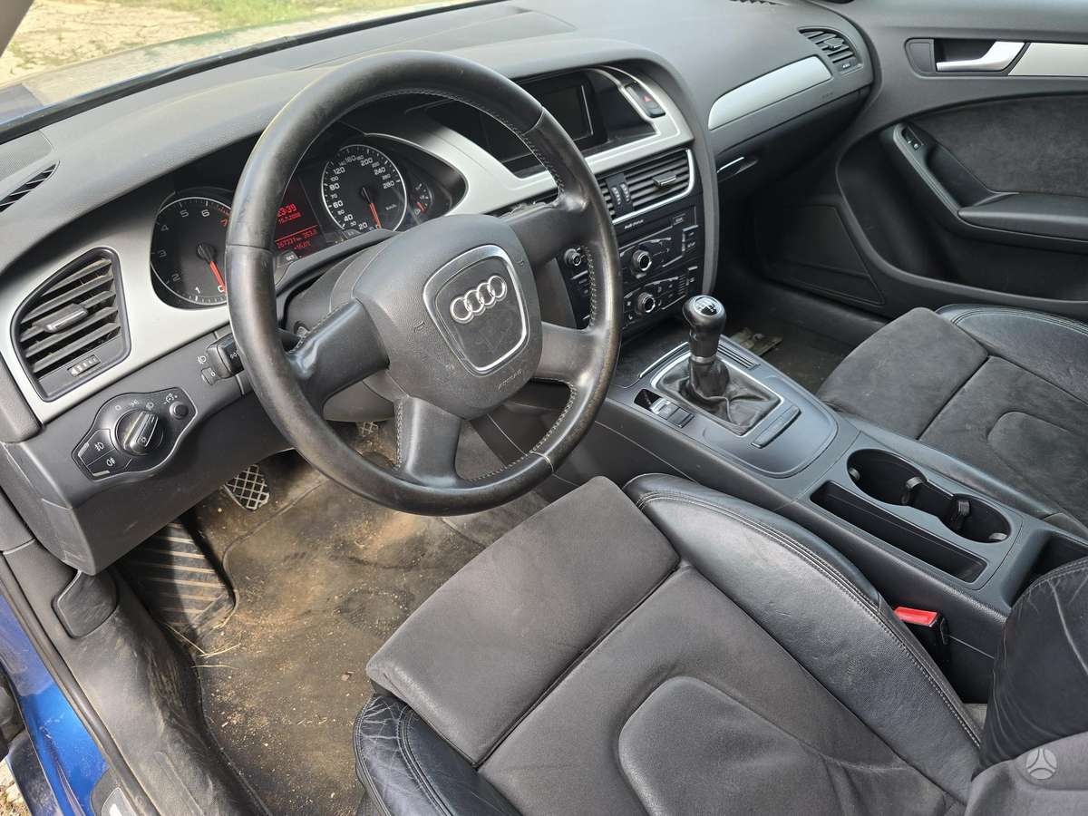 Audi A4, 1.8 l., wagon