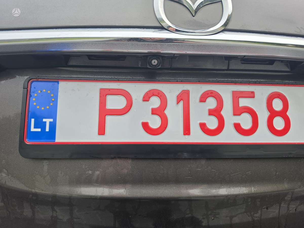 Mazda 6, 2.2 l., wagon