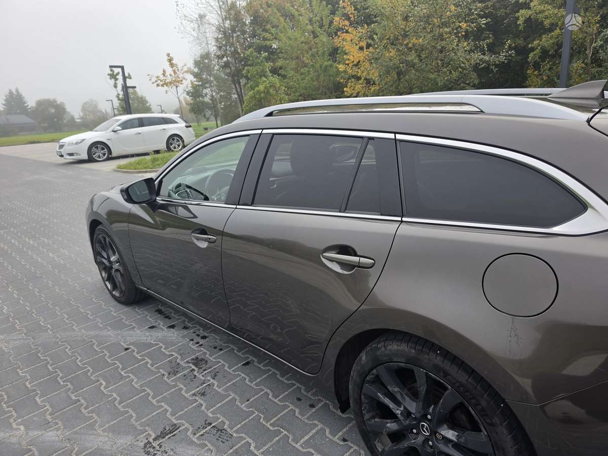 Mazda 6, 2.2 l., Универсал