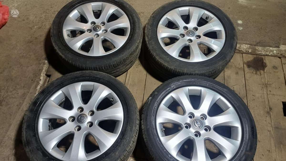 Opel, легкосплавные , R17