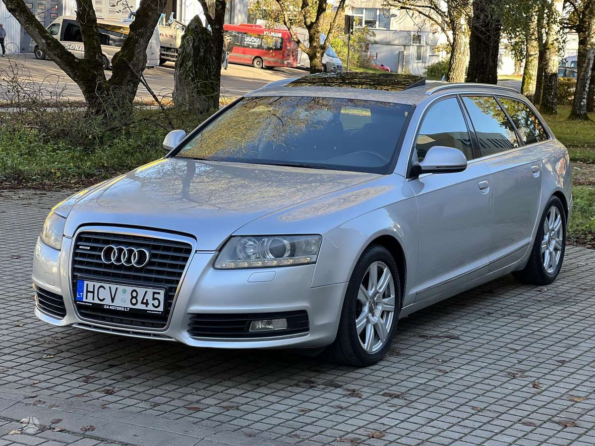 Audi A6, 2.7 l., wagon