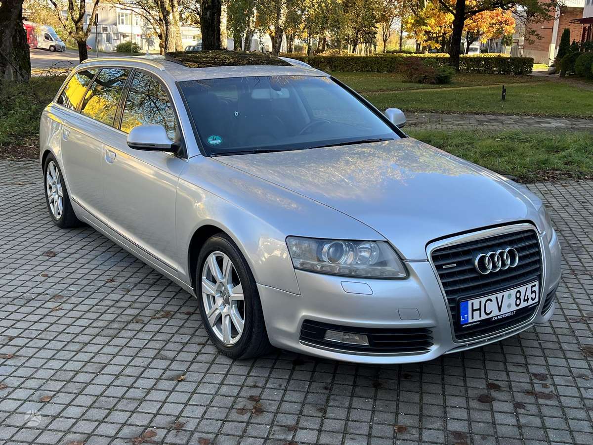 Audi A6, 2.7 l., wagon
