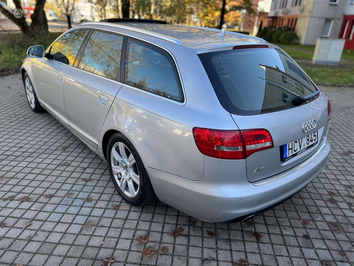 Audi A6, 2.7 l., wagon