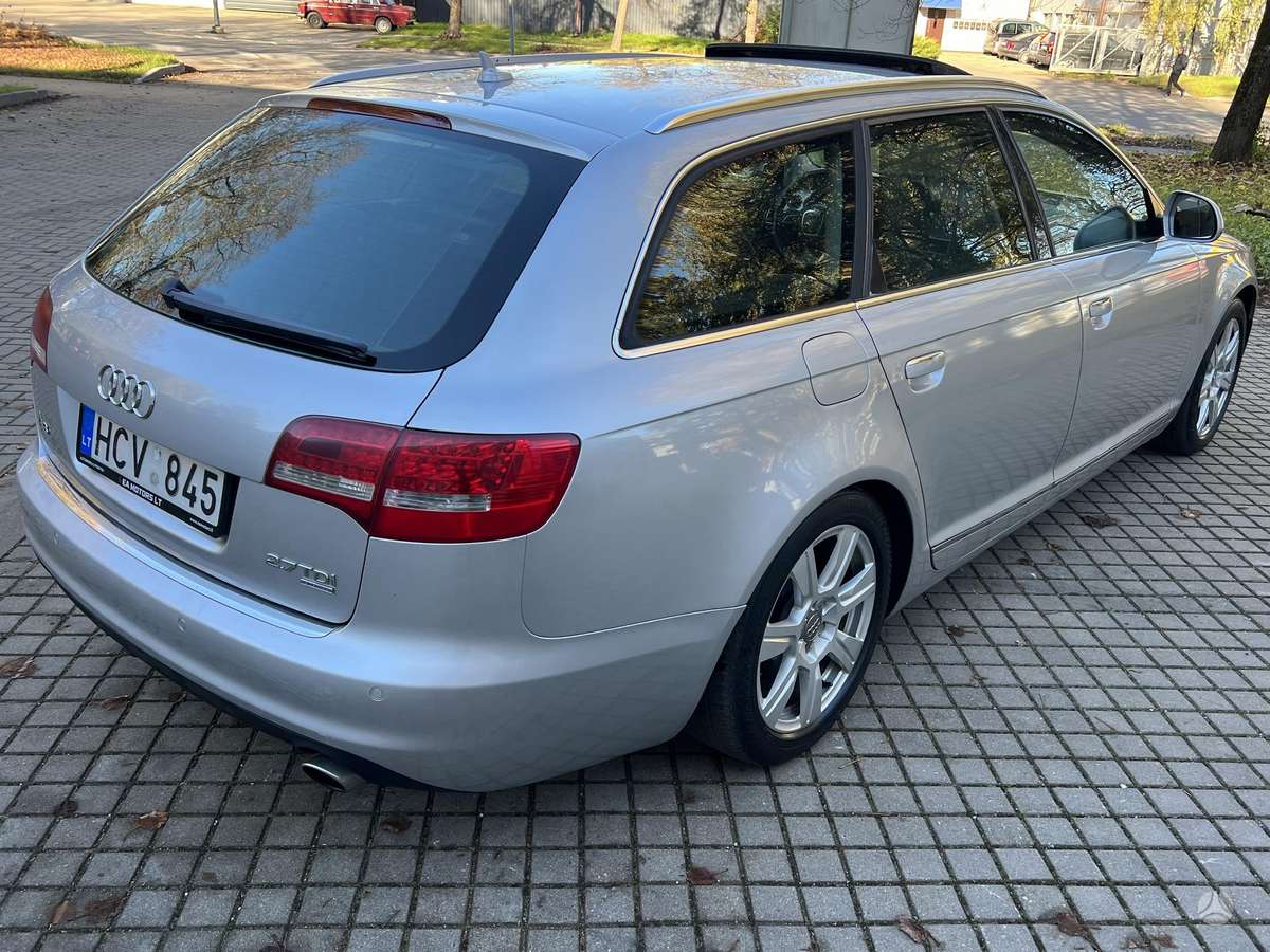 Audi A6, 2.7 l., wagon