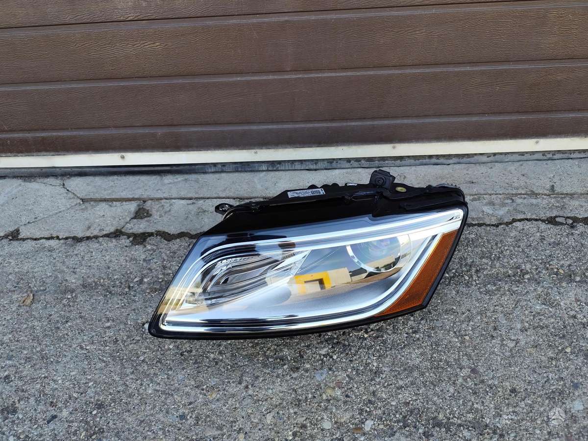 Audi Q5 lights
