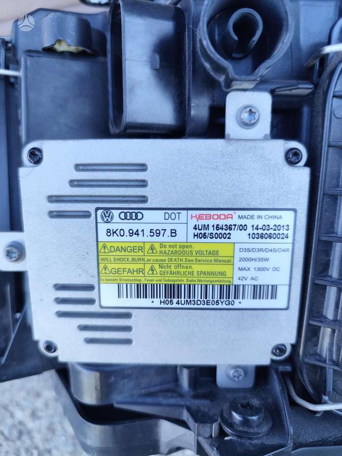 Audi Q5 lights