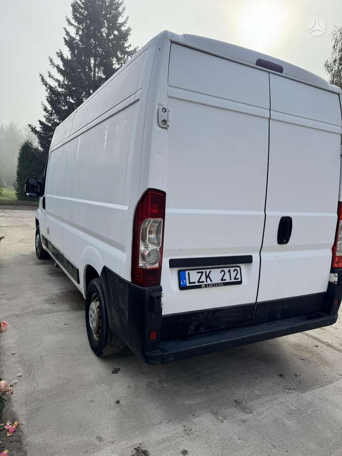 Fiat Ducato, 2.3 l., cargo van
