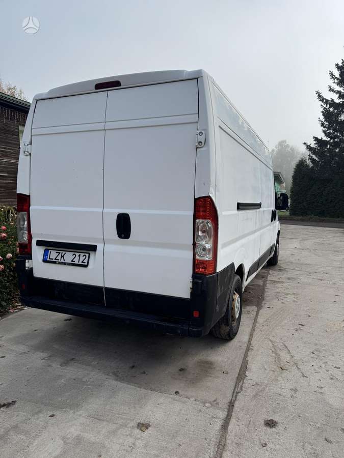 Fiat Ducato, 2.3 l., cargo van