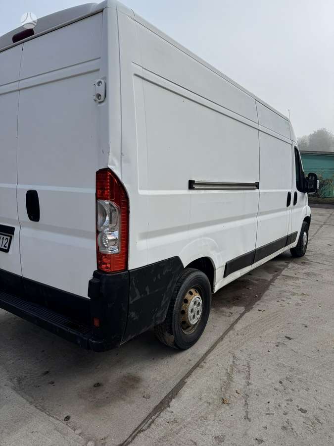 Fiat Ducato, 2.3 l., cargo van