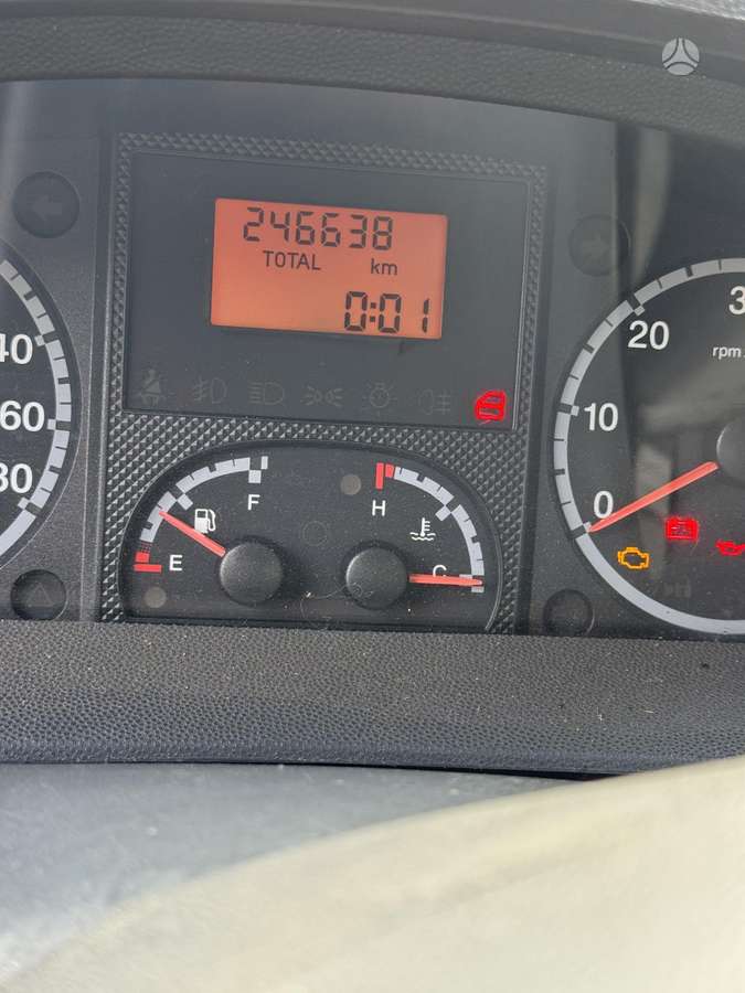 Fiat Ducato, 2.3 l., cargo van