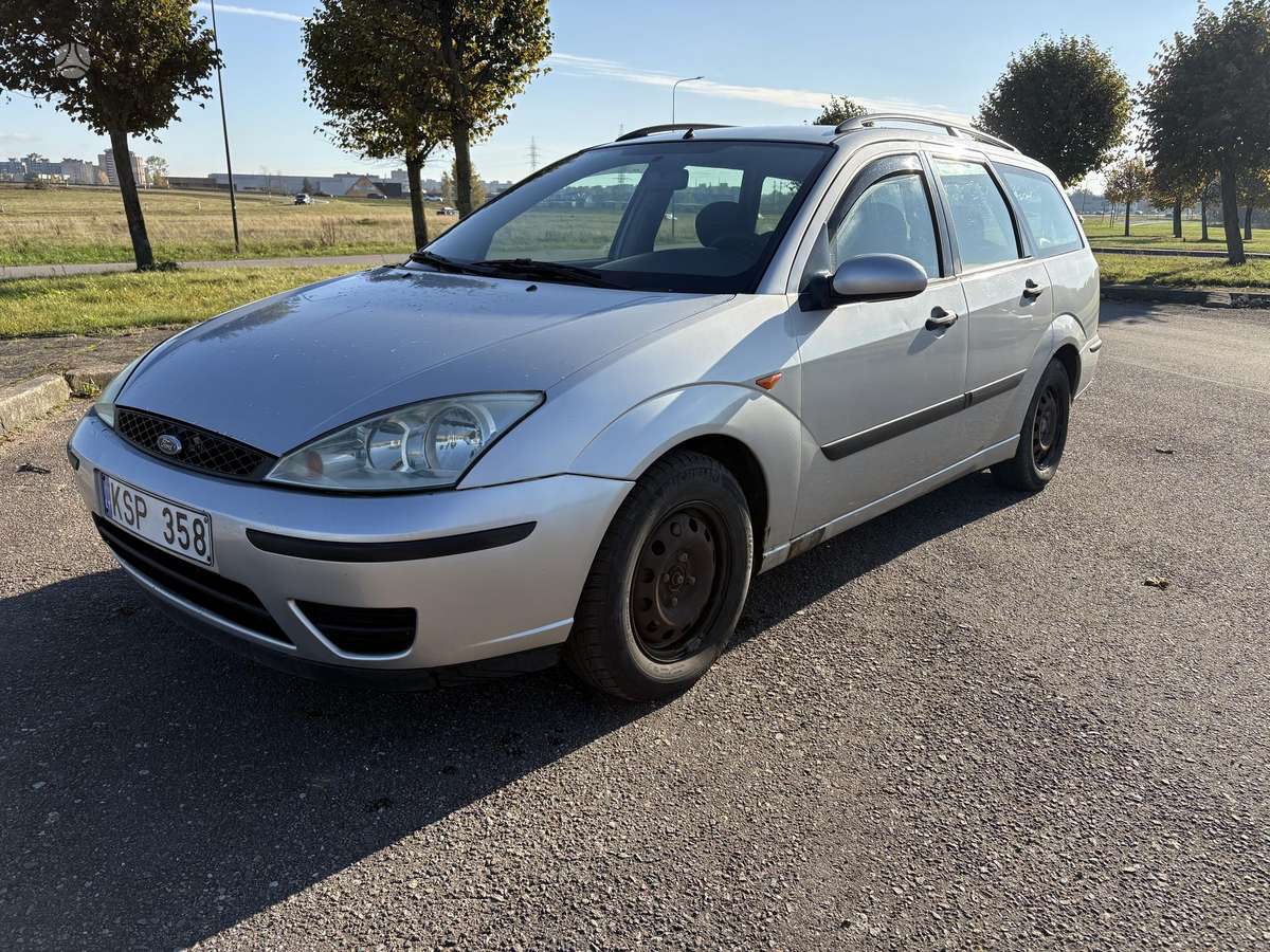Ford Focus, 1.8 l., Универсал