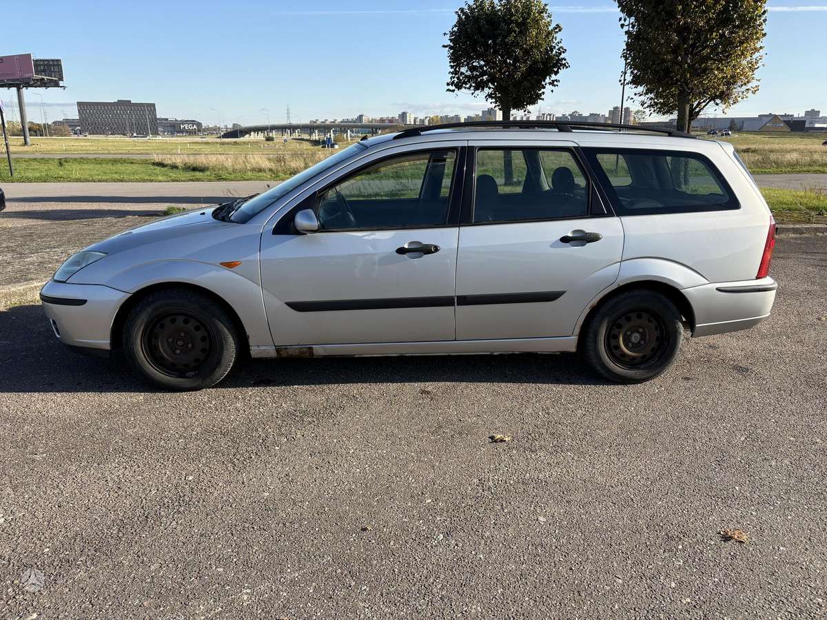 Ford Focus, 1.8 l., universalas