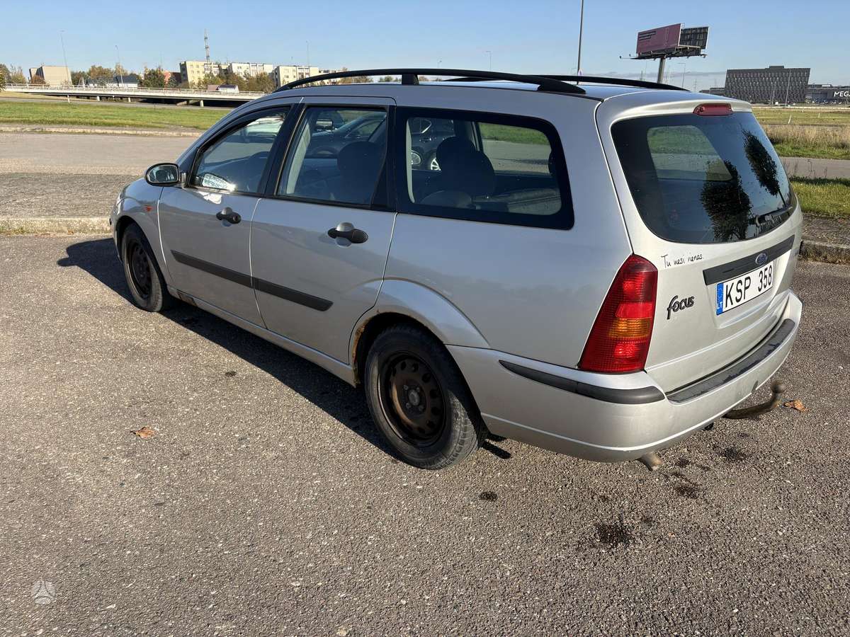 Ford Focus, 1.8 l., Универсал