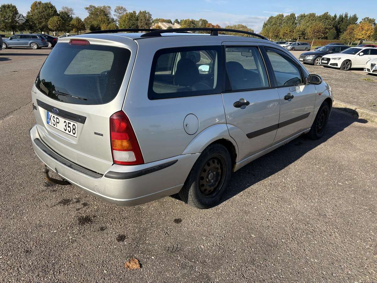 Ford Focus, 1.8 l., universalas